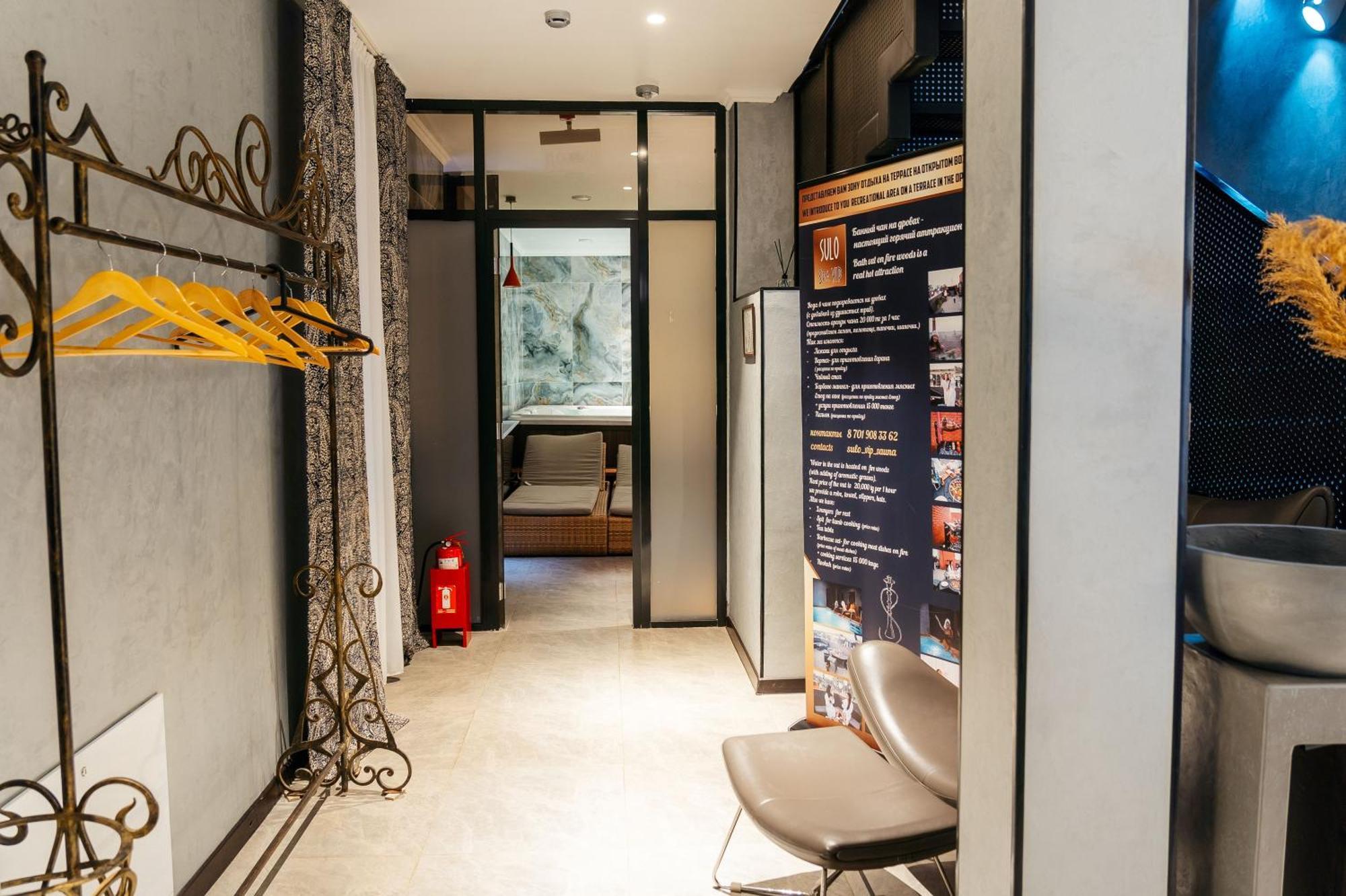 Sulo Vip Spa Atyraū Esterno foto