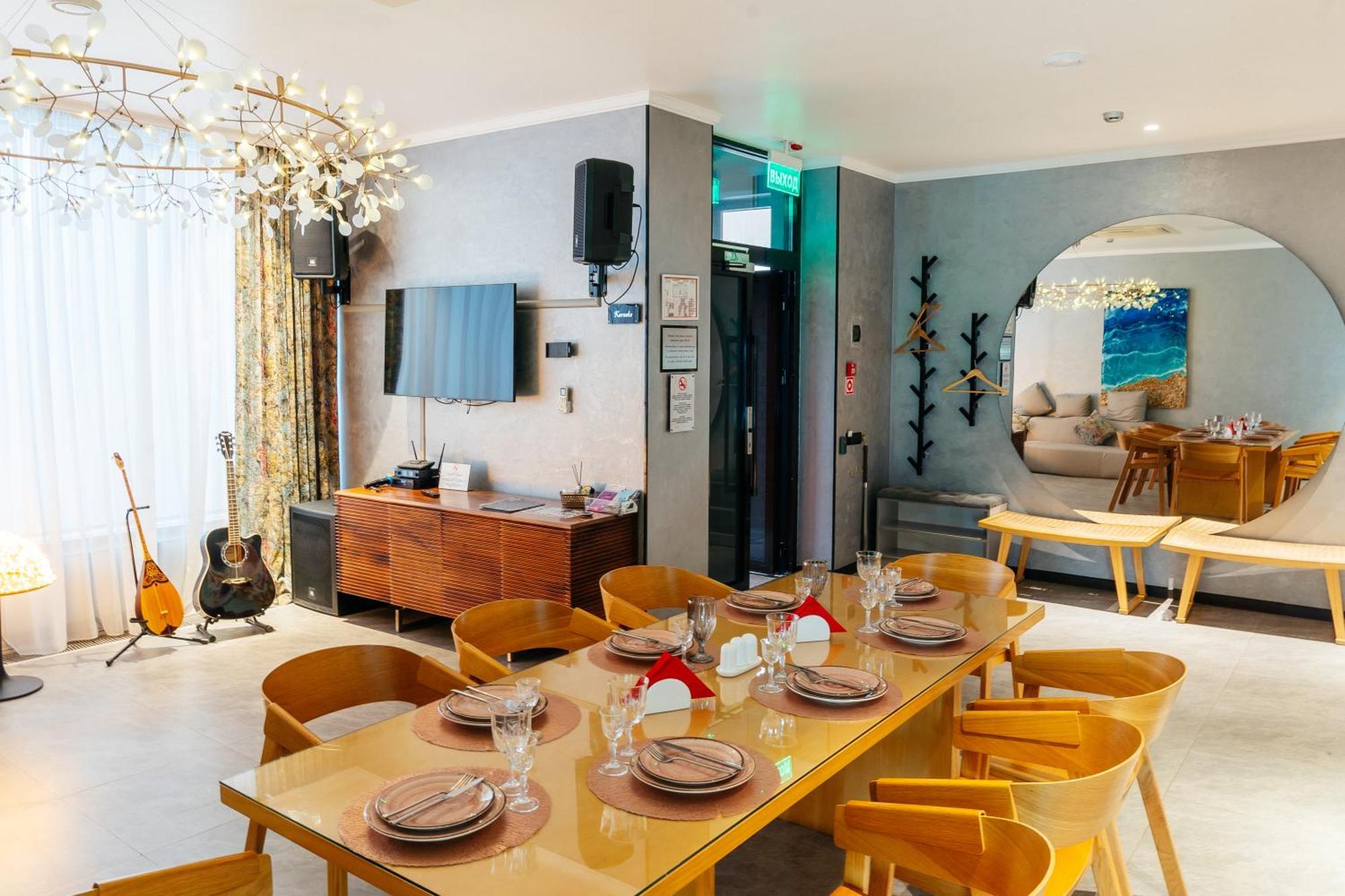 Sulo Vip Spa Atyraū Esterno foto